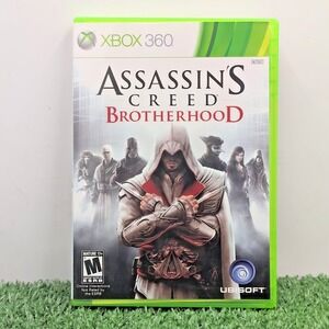 Assassin's Creed Brotherhood Xbox 360 Video Game‎ (2009 Action)